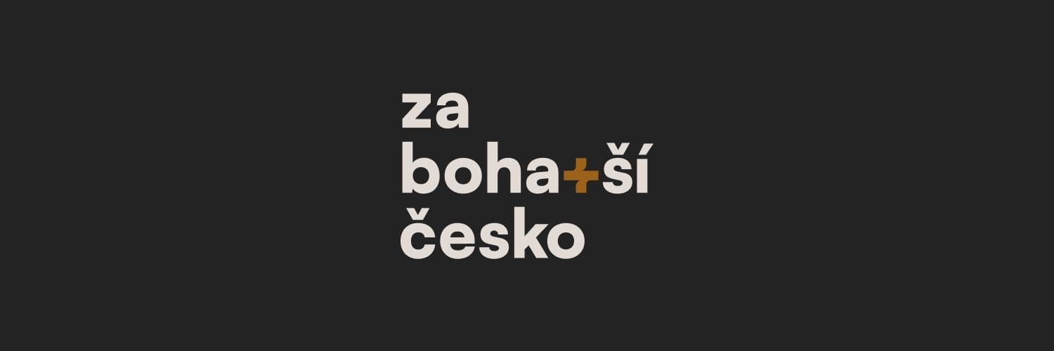 Za bohatší Česko